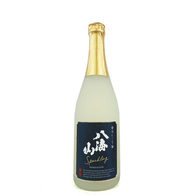 にごり酒 八海山　発泡にごり酒 [720ml] [八海醸造] [新潟]