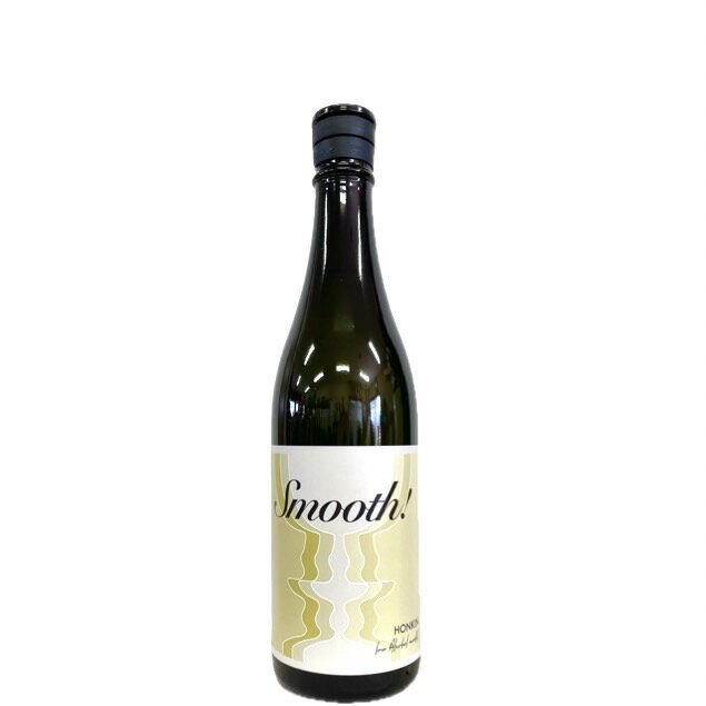 本金　純米酒　Smooth(スムース)　生酒 [720ml] [酒ぬのや本金酒造] [長野]