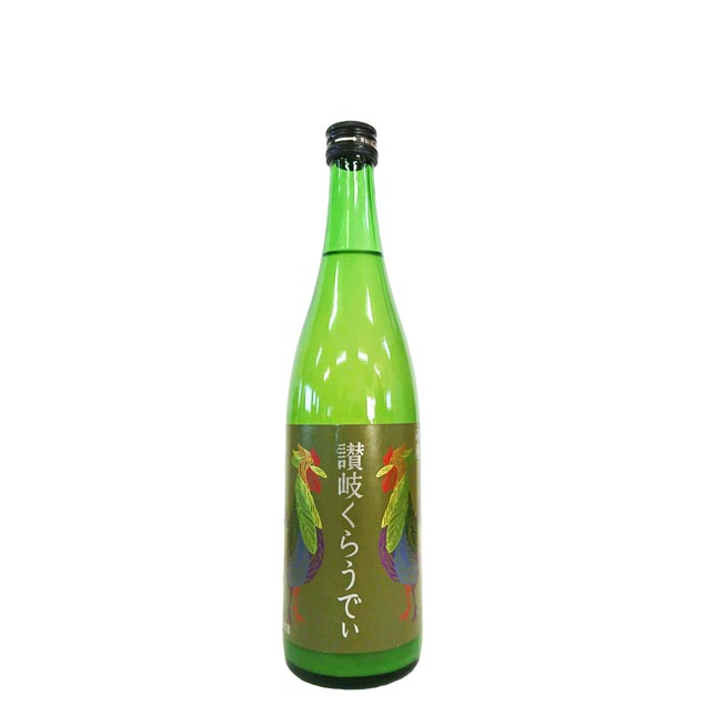 川鶴　讃岐くらうでぃ [720ml] [川鶴酒造] [香川]