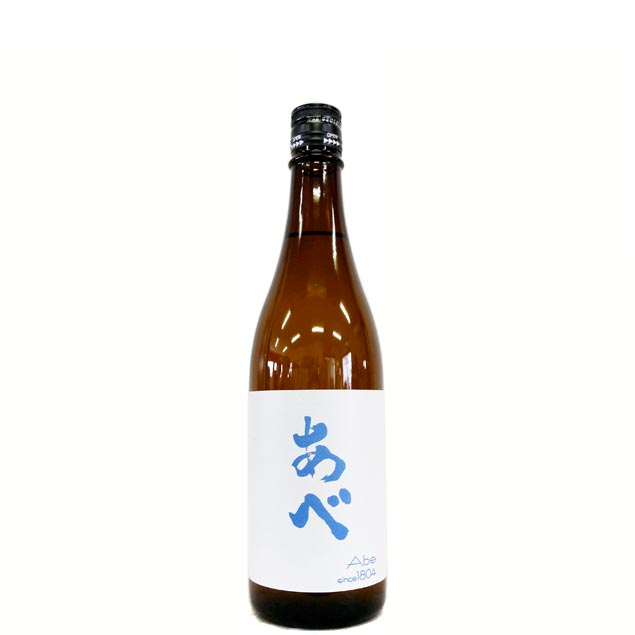 あべ　夏酒　ブルー　タンク1 [720ml] [阿部酒造] [新潟]