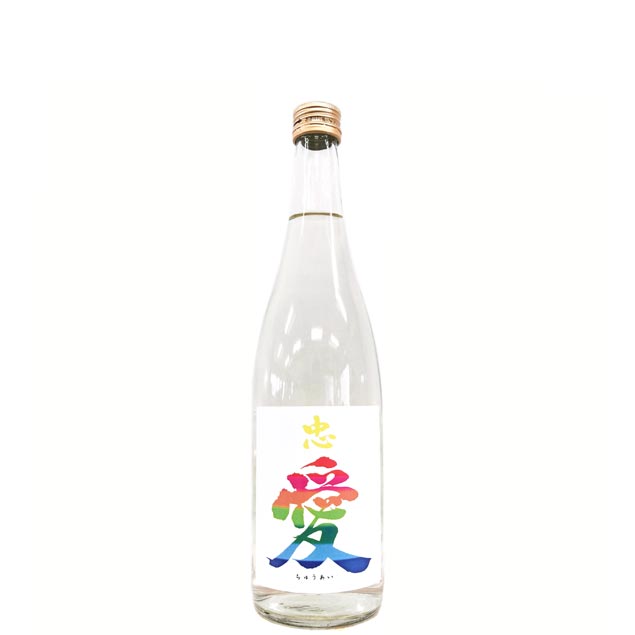 忠愛　夏純米　生酒 [720ml] [富川酒造店] [栃木]