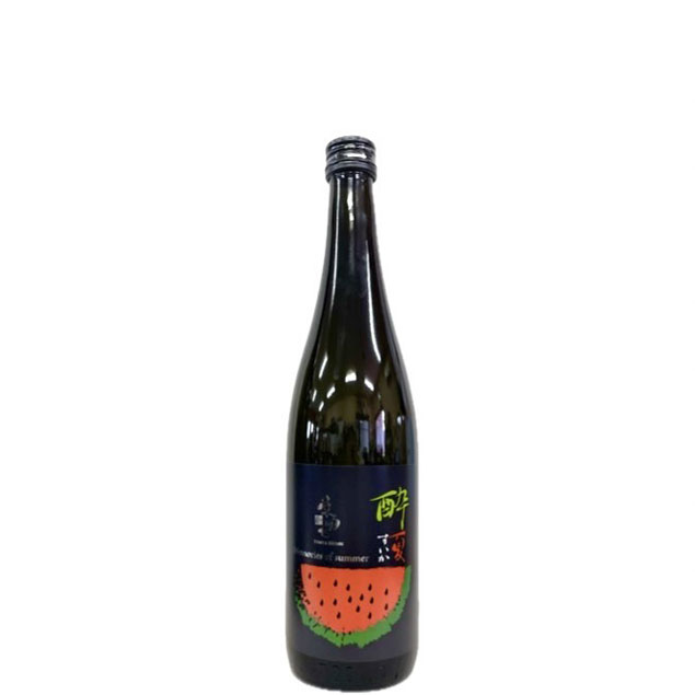 東力士　純米吟醸　酔夏(すいか)　12 [720ml] [島崎酒造] [栃木]
