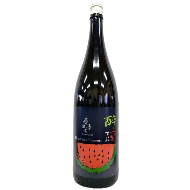 東力士　純米吟醸　酔夏(すいか)　12 [1800ml] [島崎酒造] [栃木]