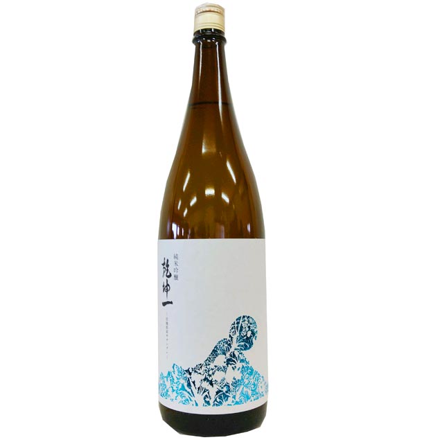 乾坤一　純米吟醸　ササシグレ [1800ml] [大沼酒造店] [宮城]