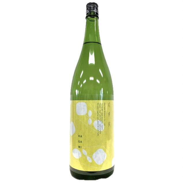 花芽実(かがみ)　特別純米　WHITE ASPIRATION [1800ml] [大田酒造] [三重]
