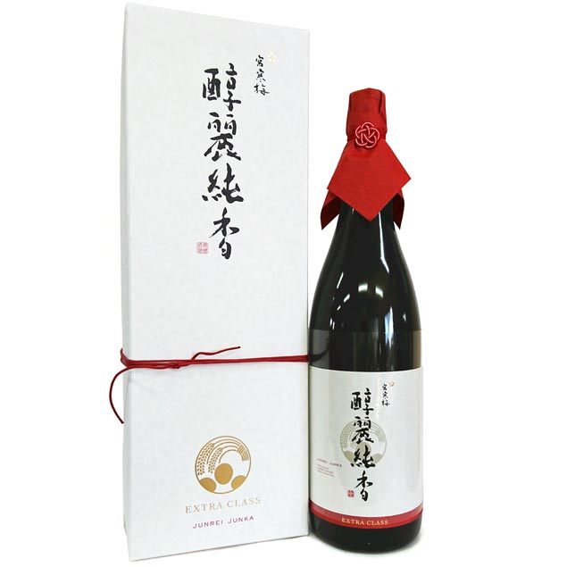 楽天e−Wine宮寒梅　EXTRA　CLASS　純米大吟醸　醇麗純香 [1800ml] [寒梅酒造] [宮城]