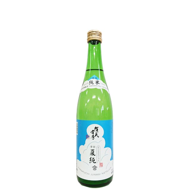 賀茂金秀 辛口夏純 純米 [720ml] [金光酒造] [広島]