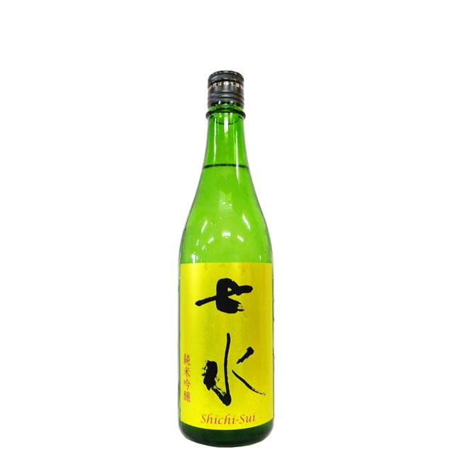 七水　純米吟醸　55　夢ささら [720ml] [虎屋本店] [栃木]