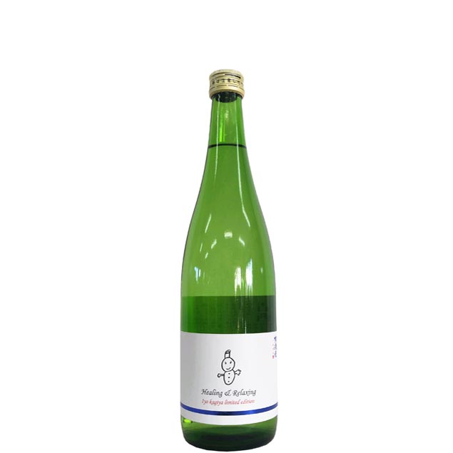 伊予賀儀屋　純米　Toshi's sake　責任仕込　和みラベル [720ml] [成龍酒造] [愛媛]のサムネイル