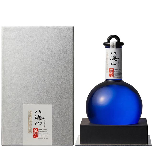 八海山　金剛心　純米大吟醸　浩和蔵仕込 [800ml] [八海醸造] [新潟]