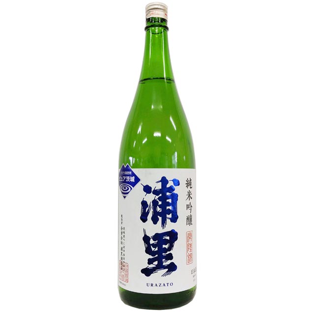 浦里　純米吟醸　ひたち錦 [1800ml] [浦里酒造店] [茨城]