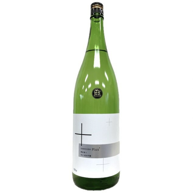 寒紅梅　純米吟醸　辛口　Plus [1800ml] [寒紅梅酒造] [三重]のサムネイル