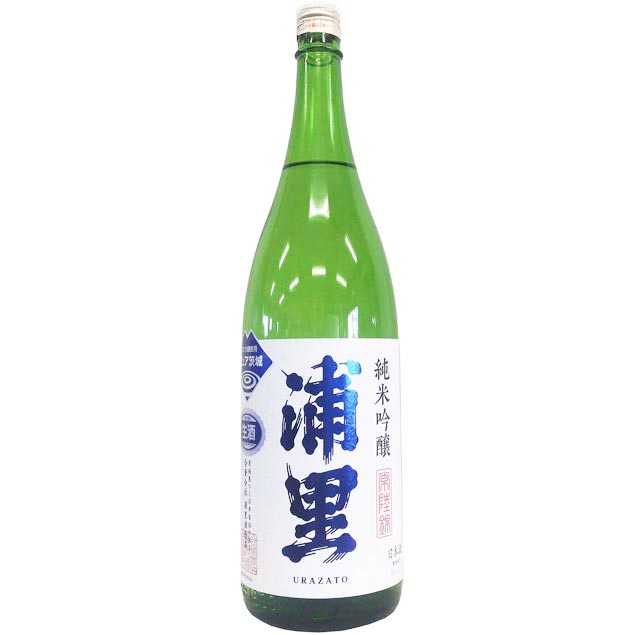 浦里　純米吟醸　ひたち錦　本生 [1800ml] [浦里酒造店] [茨城]のサムネイル