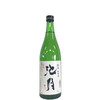 池月　純米　無濾過　生 [720ml] [鳥屋酒造] [石川]