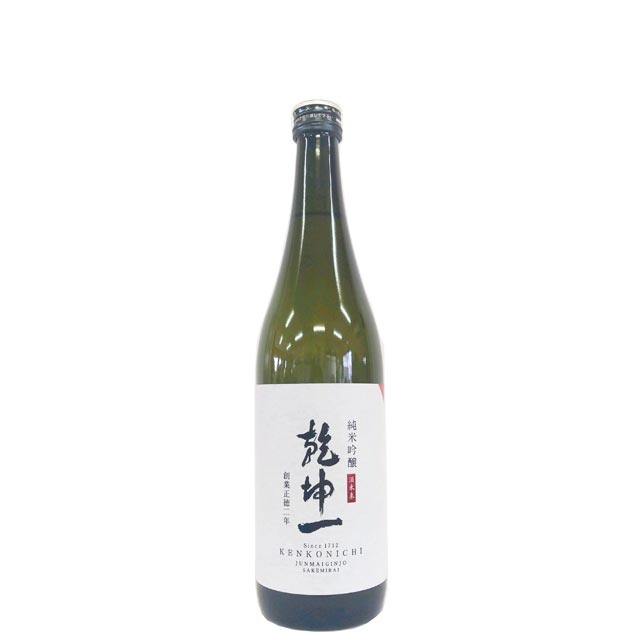 乾坤一　純米吟醸　酒未来 [720ml] [大沼酒造店] [宮城]