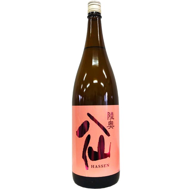 陸奥八仙 吟醸 ピンクラベル 火入 [1800ml] [八戸酒造] [青森]