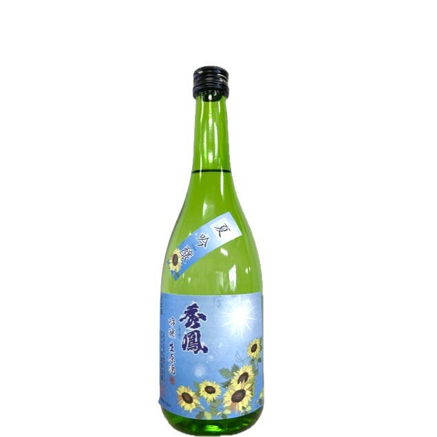 秀鳳　夏吟醸　生原酒 [720ml] [秀鳳酒造場] [山形]