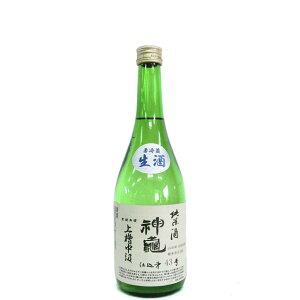 神亀　純米酒　上槽中汲　生酒 [720ml] [神亀酒造] [埼玉]