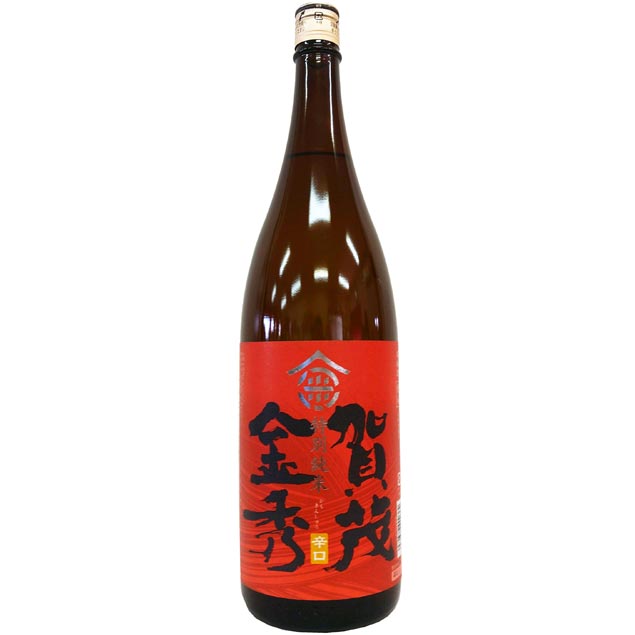 賀茂金秀　特別純米　辛口　火入 [1800ml] [金光酒造