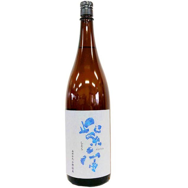 紫宙　純米吟醸　夏酒　波ラベル [1800ml] [紫波酒造店] [岩手]