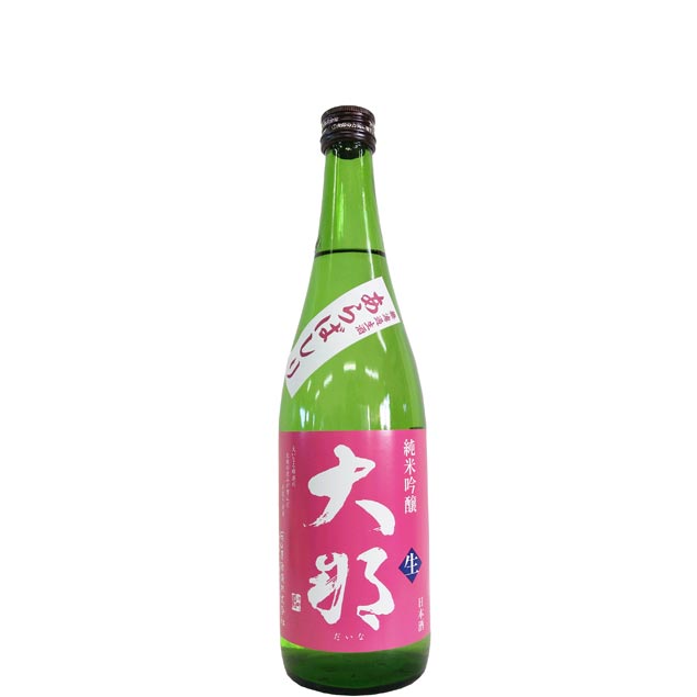 大那　純米吟醸　那須五百万石　あらばしり　無濾過生原酒 [720ml] [菊の里酒造] [栃木]のサムネイル