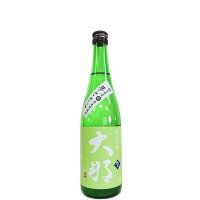 大那　純米吟醸　夢ささら　生酒 [720ml] [菊の里酒造] [栃木]