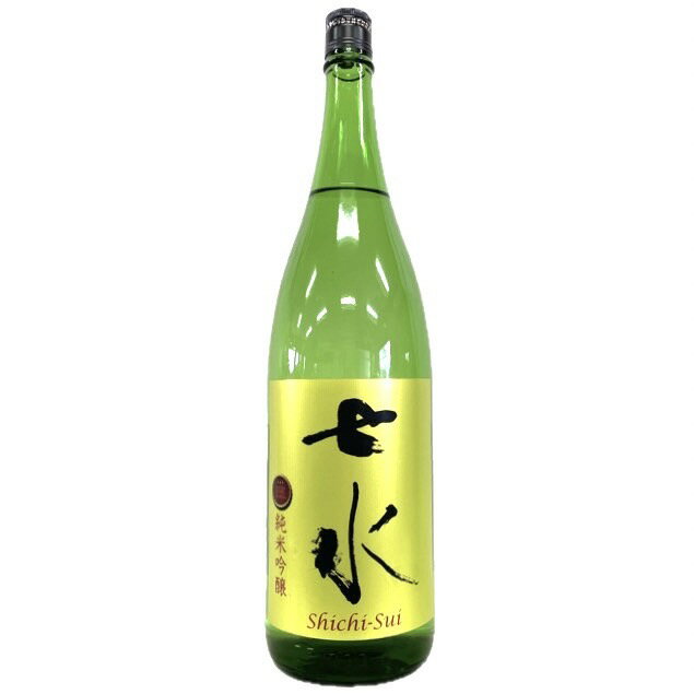 七水　純米吟醸　55　夢ささら [1800ml] [虎屋本店] [栃木]