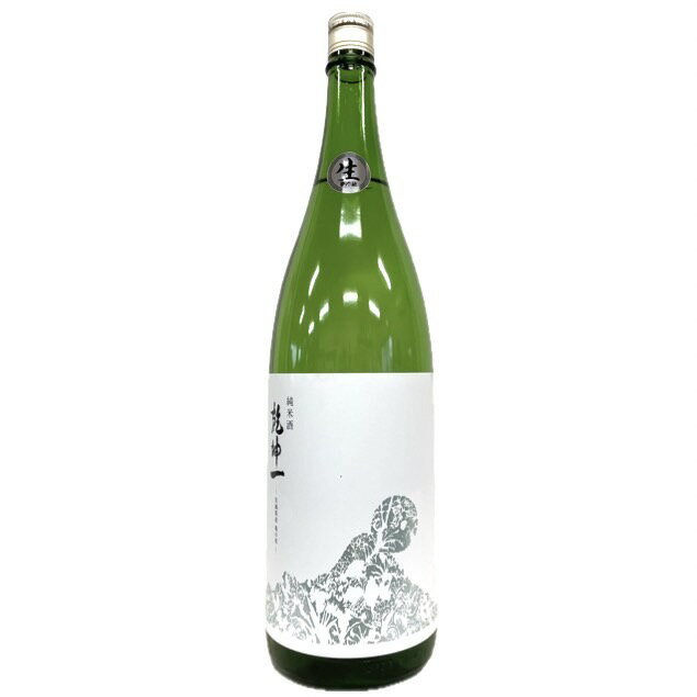 乾坤一　純米酒　亀の尾　生酒 [1800ml] [大沼酒造店] [宮城]