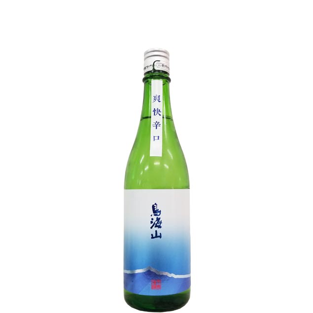 鳥海山　爽快辛口　純米吟醸　一回火入れ [720ml] [天寿酒造] [秋田]