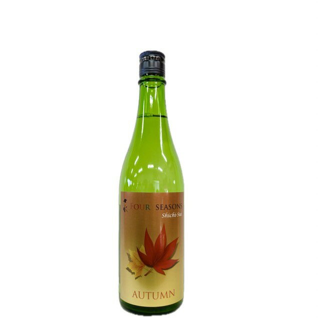七水　FOUR SEASONS　AUTUMN [720ml] [虎屋本店] [栃木]のサムネイル
