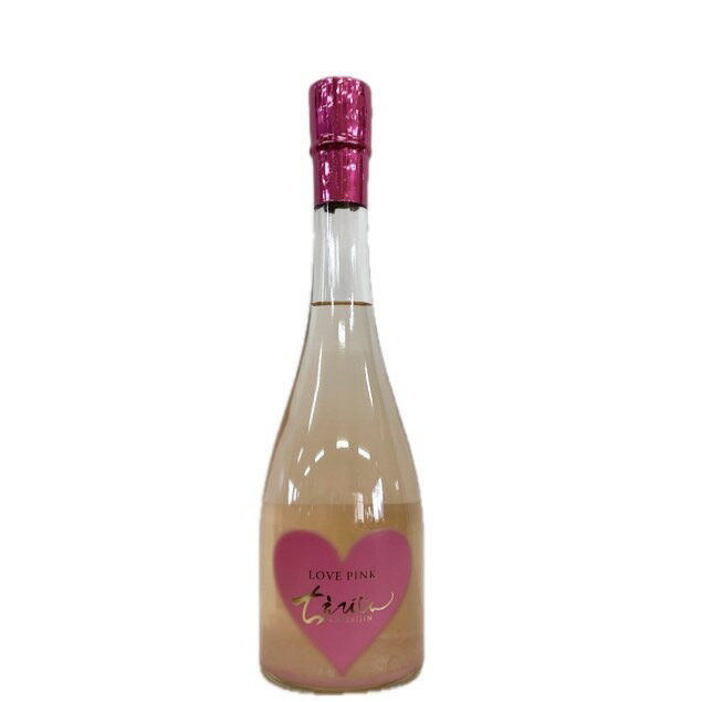 ちえびじん　純米酒　LOVE PINK　ラブピンク　おりがらみ生酒 [720ml] [中野酒造] [大分]