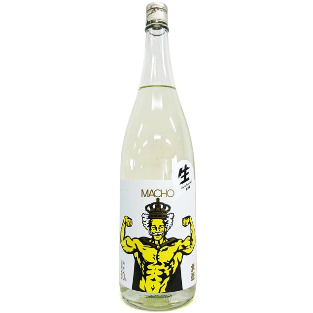 大盃　MACHO　純米　山田錦80　生 [1800ml] [牧野酒造] [群馬]