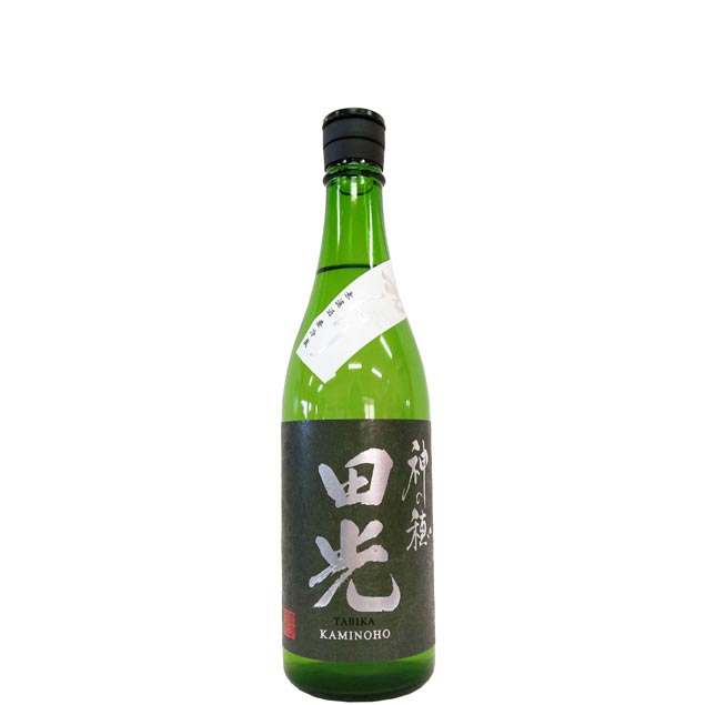 田光　純米吟醸　初しぼり　無濾過生酒　神の穂 [720ml] [早川酒造] [三重]