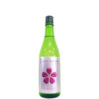 七水　FOUR SEASONS SPRING　生酒 [720ml] [虎屋本店] [栃木]