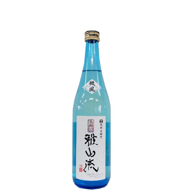 超裏・雅山流　純米酒　無濾過生詰　微風 [720ml] [新藤酒造店] [山形]