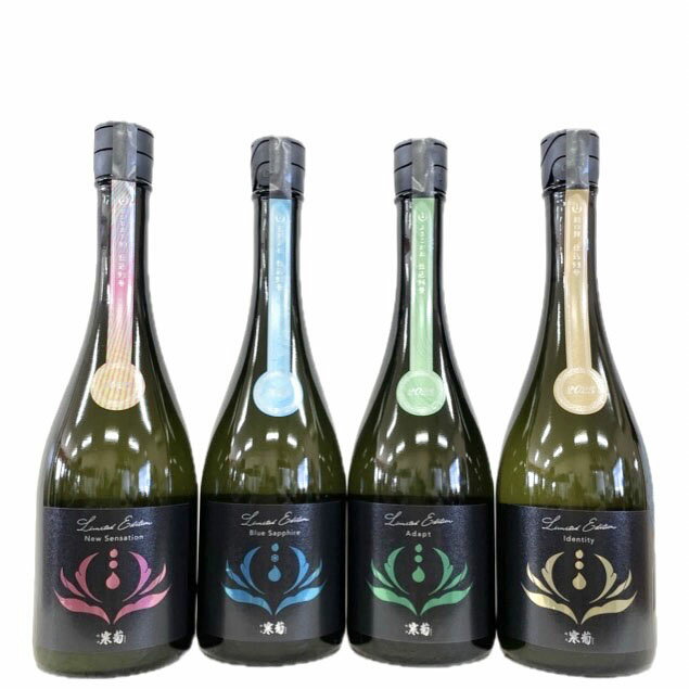 寒菊　Discoveryシリーズ　720ml×4本セット　うすにごり　無濾過生原酒 [寒菊銘醸] [千葉]