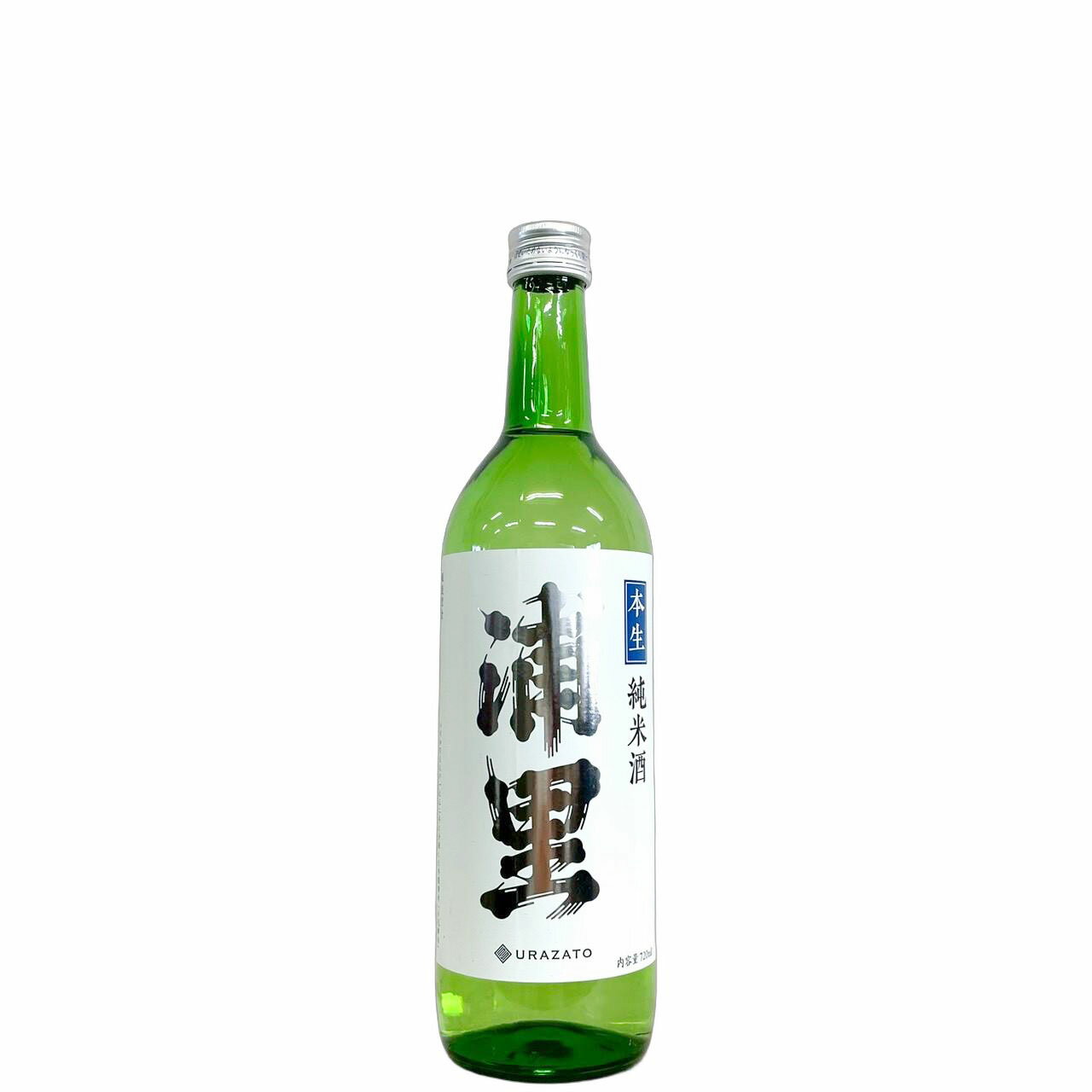 浦里　純米酒　本生 [720ml] [浦里酒造店] [茨城]