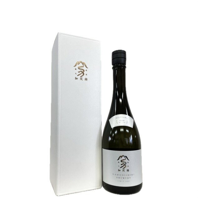 加茂錦　BRILLIANCE　純米大吟醸　酒未来 [720ml] [加茂錦酒造] [新潟]