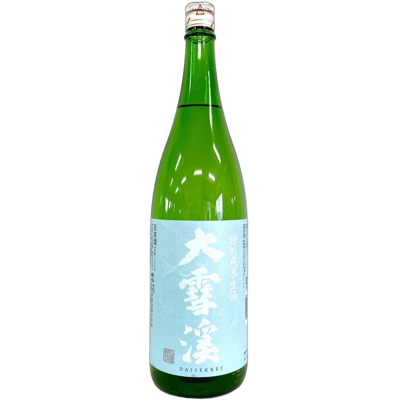 大雪渓　特別純米　生酒 [1800ml] [大雪渓酒造] [長野]