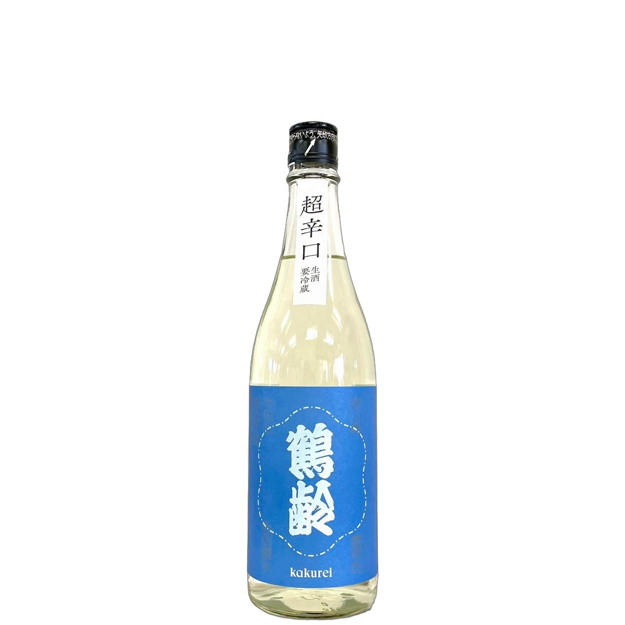 鶴齢　露草色(つゆくさいろ)　超辛口　生酒 [720ml] [青木酒造] [新潟]