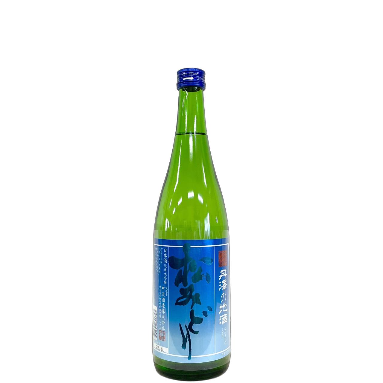 松みどり　純米大吟醸　夏純大 [720ml] [中沢酒造] [神奈川]