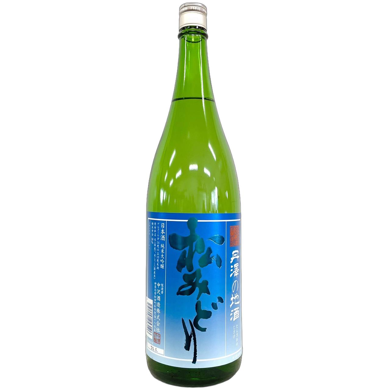 松みどり　純米大吟醸　夏純大 [1800ml] [中沢酒造] [神奈川]