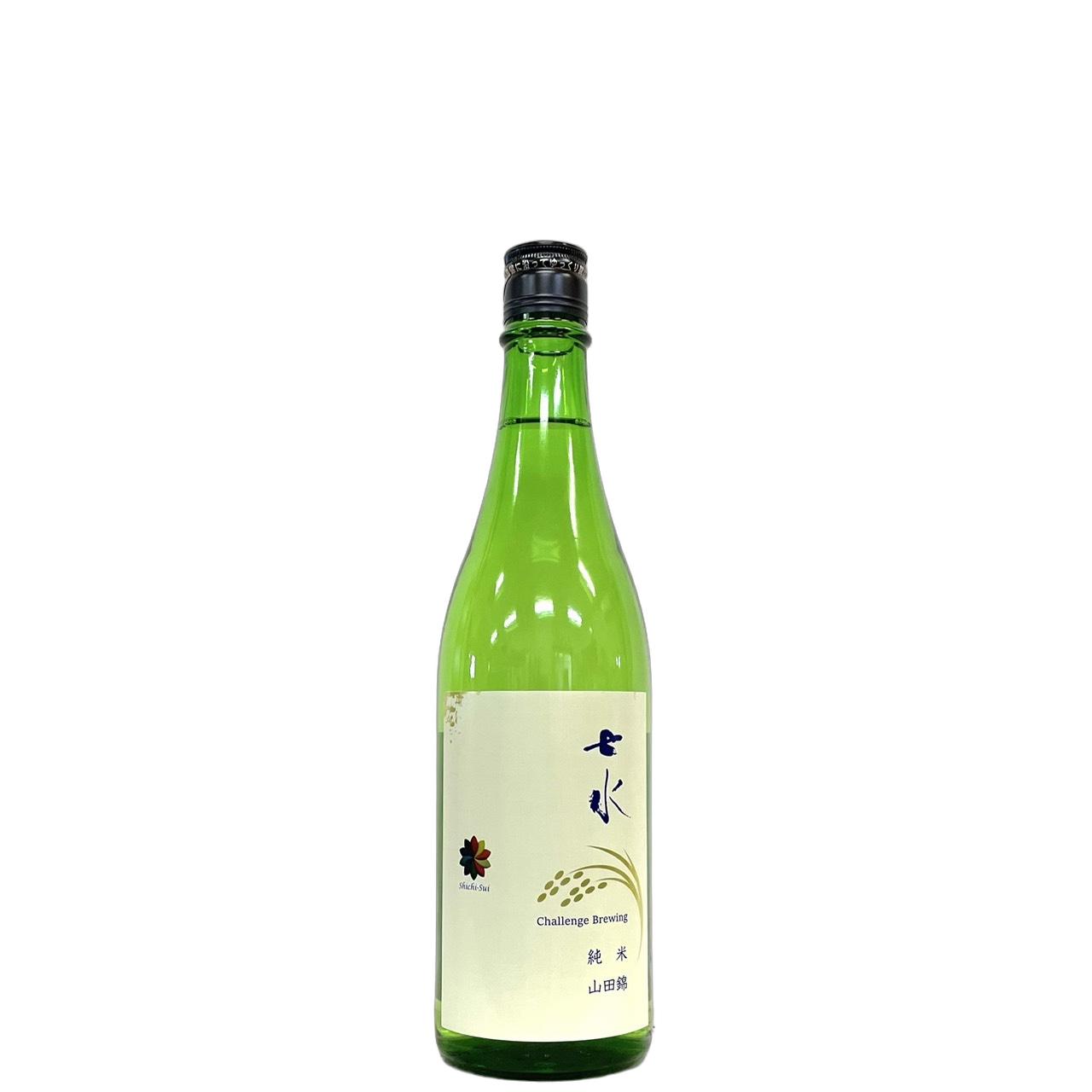 七水　純米62　山田錦 [720ml] [虎屋本店] [栃木]