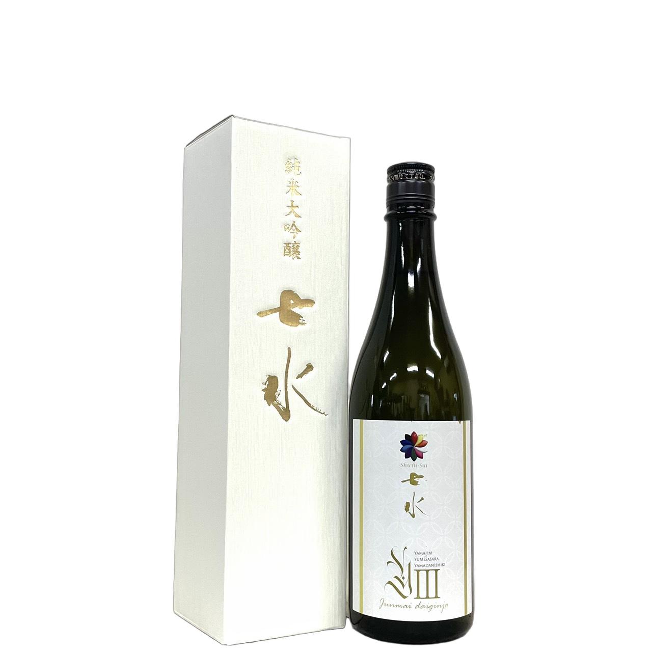 七水　純米大吟醸40　Y3　火入 [720ml] [虎屋本店] [栃木]