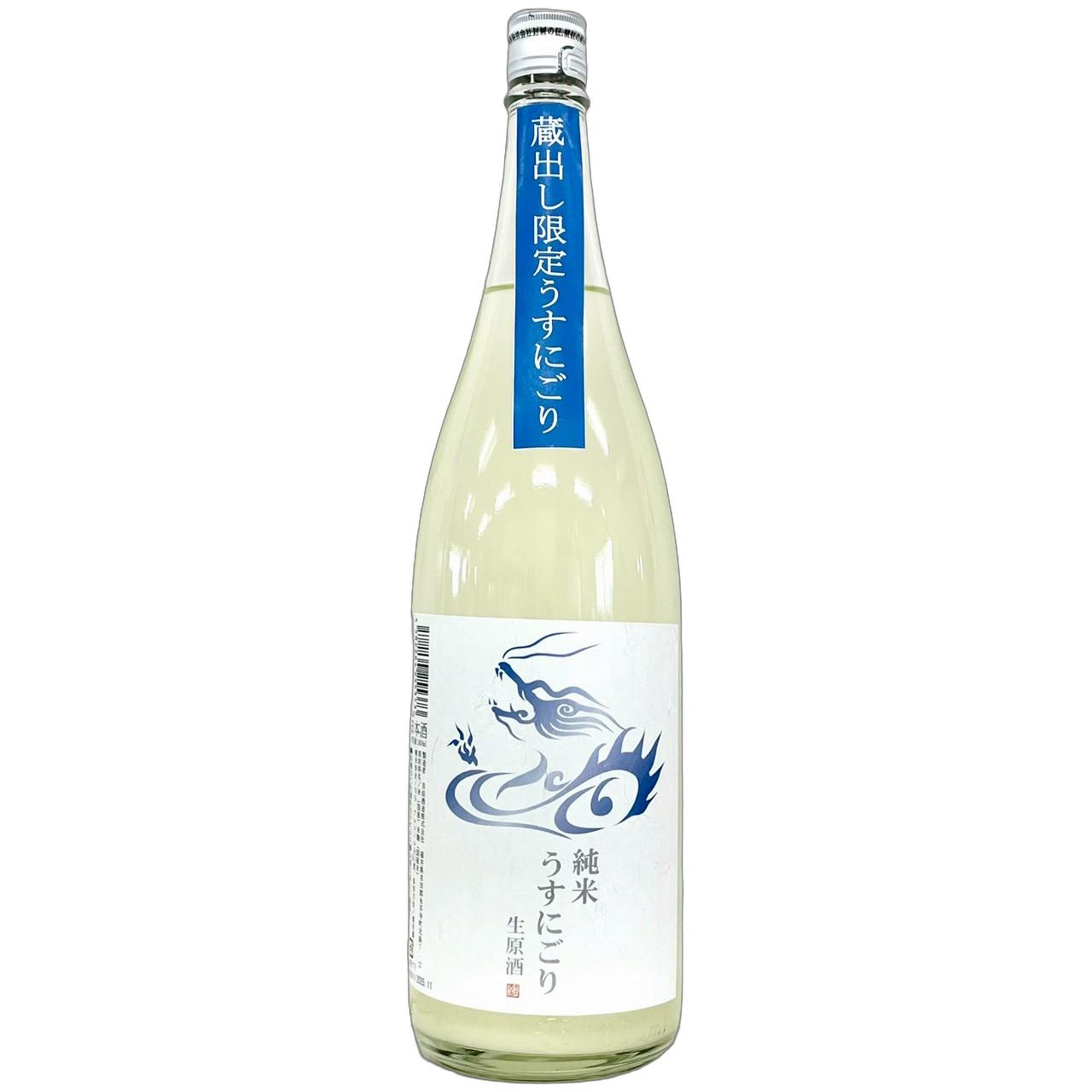 永平寺白龍　純米　うすにごり　生原酒 [1800ml] [吉田酒造] [福井]