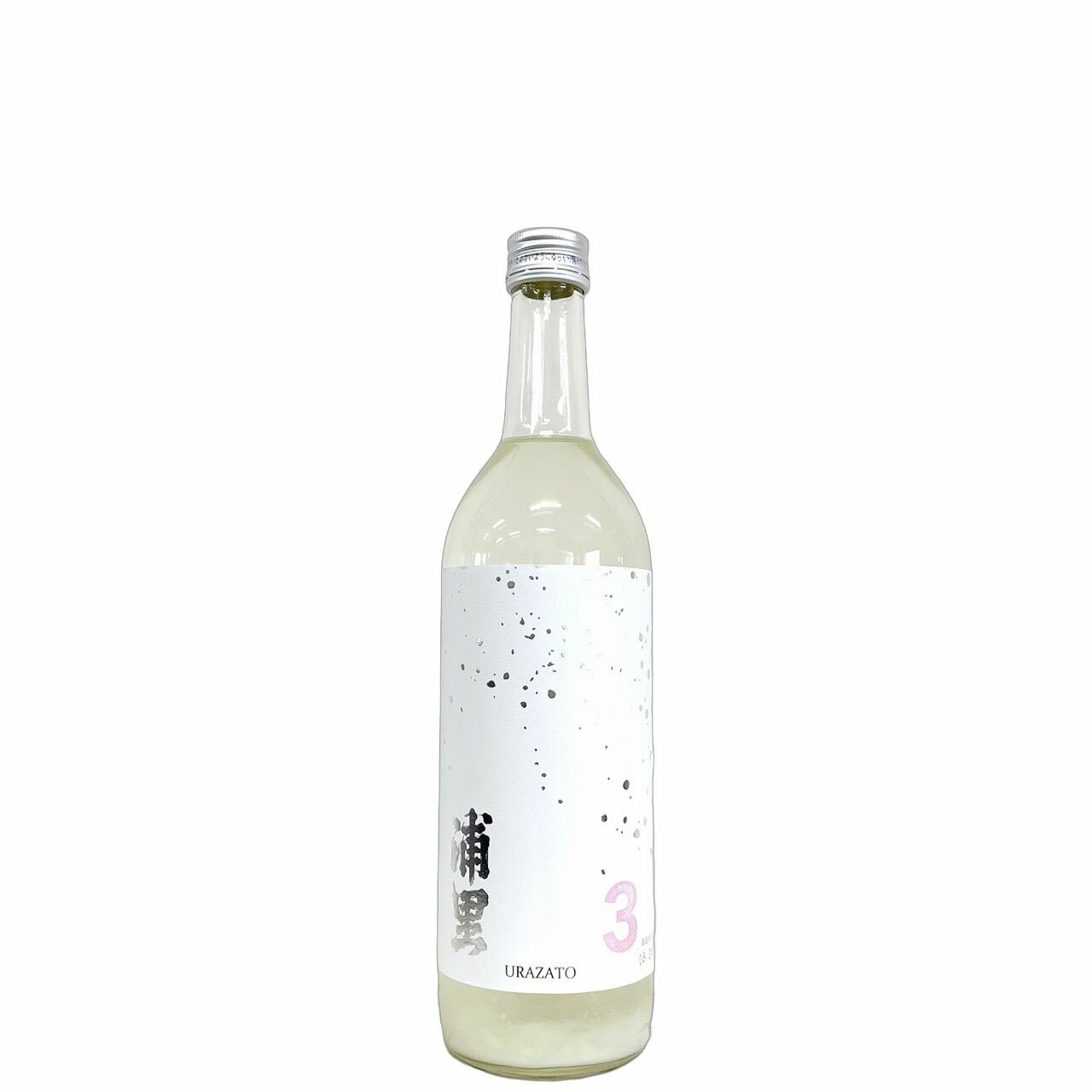 浦里　純米酒　うすにごり　本生　3rd [720ml] [浦里酒造店] [茨城]