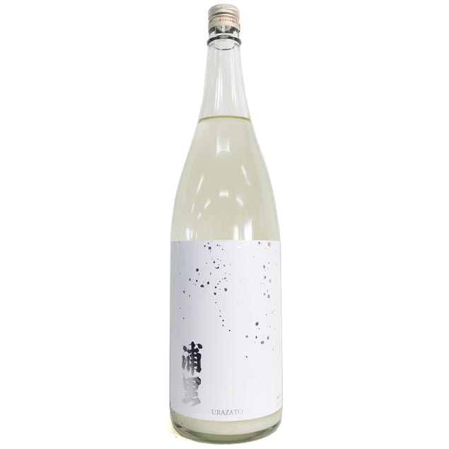 浦里 純米酒 うすにごり 本生 [1800ml] [浦里酒造店] [茨城]