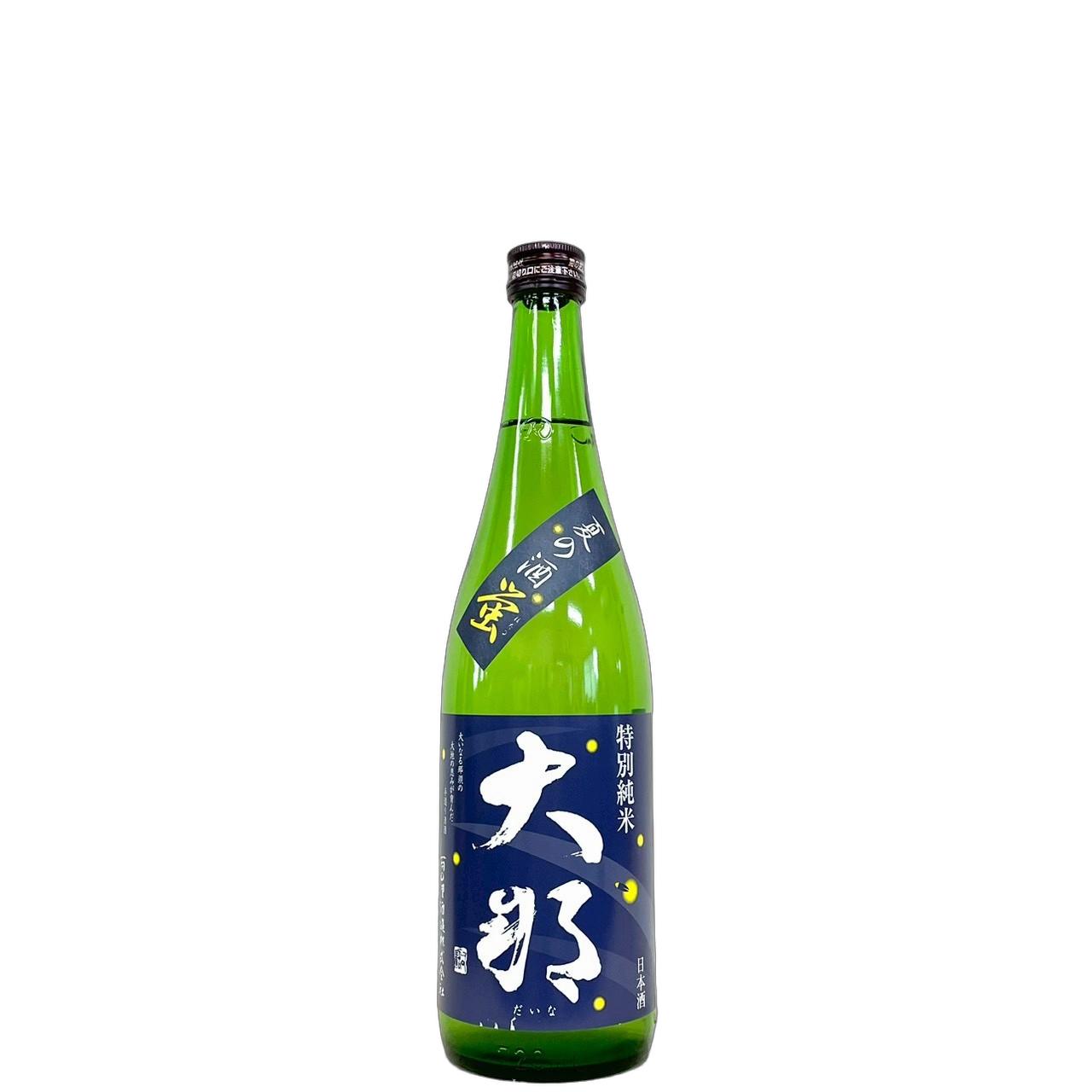 大那　特別純米　夏の酒　蛍 [720ml] [菊の里酒造] [栃木]