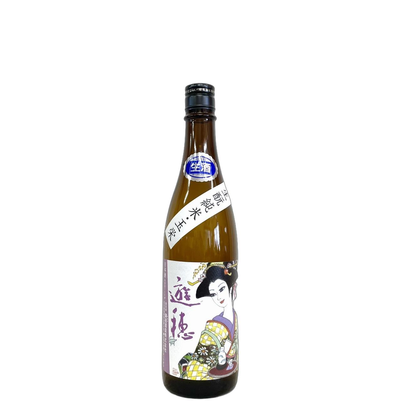遊穂　生もと純米　玉栄　生酒 [720ml] [御祖酒造] [石川]