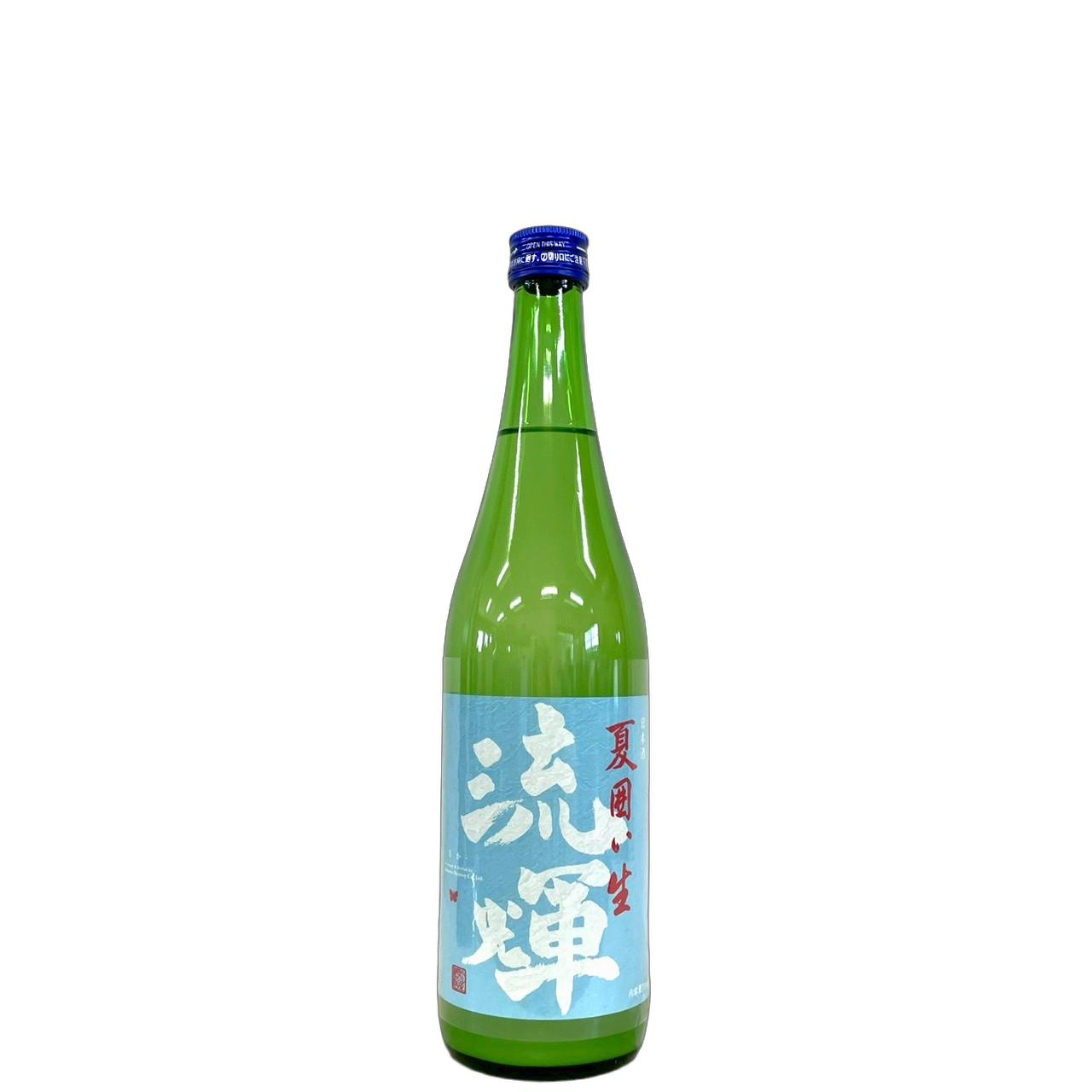 流輝　純米　夏囲い　おりがらみ生 [720ml] [松屋酒造] [群馬]